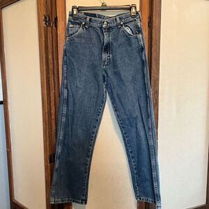 Vintage Wrangler High Rise Straight Jeans
